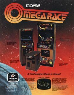 omega race video game